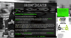 Desktop Screenshot of iron-cats.ch